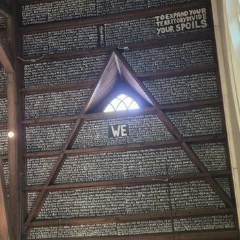 Church and Union - Ceiling - New American Near Me - Charleston, South Carolina