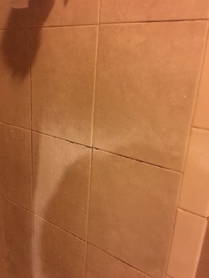 Photo of Broadway Motel - Oakland, CA, US. Shower