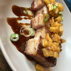 Brazen Hall - Pork belly