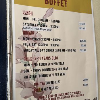 Asia Seafood Buffet - Pricing - Buffets Near Me - Murrieta, California