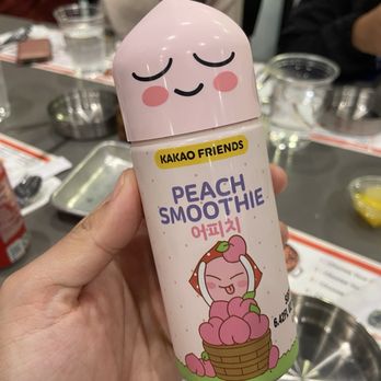 Dookki - Peach smoothie - Korean Near Me - Fullerton, California Dookki - Peach smoothie - Korean Near Me - Fullerton, California