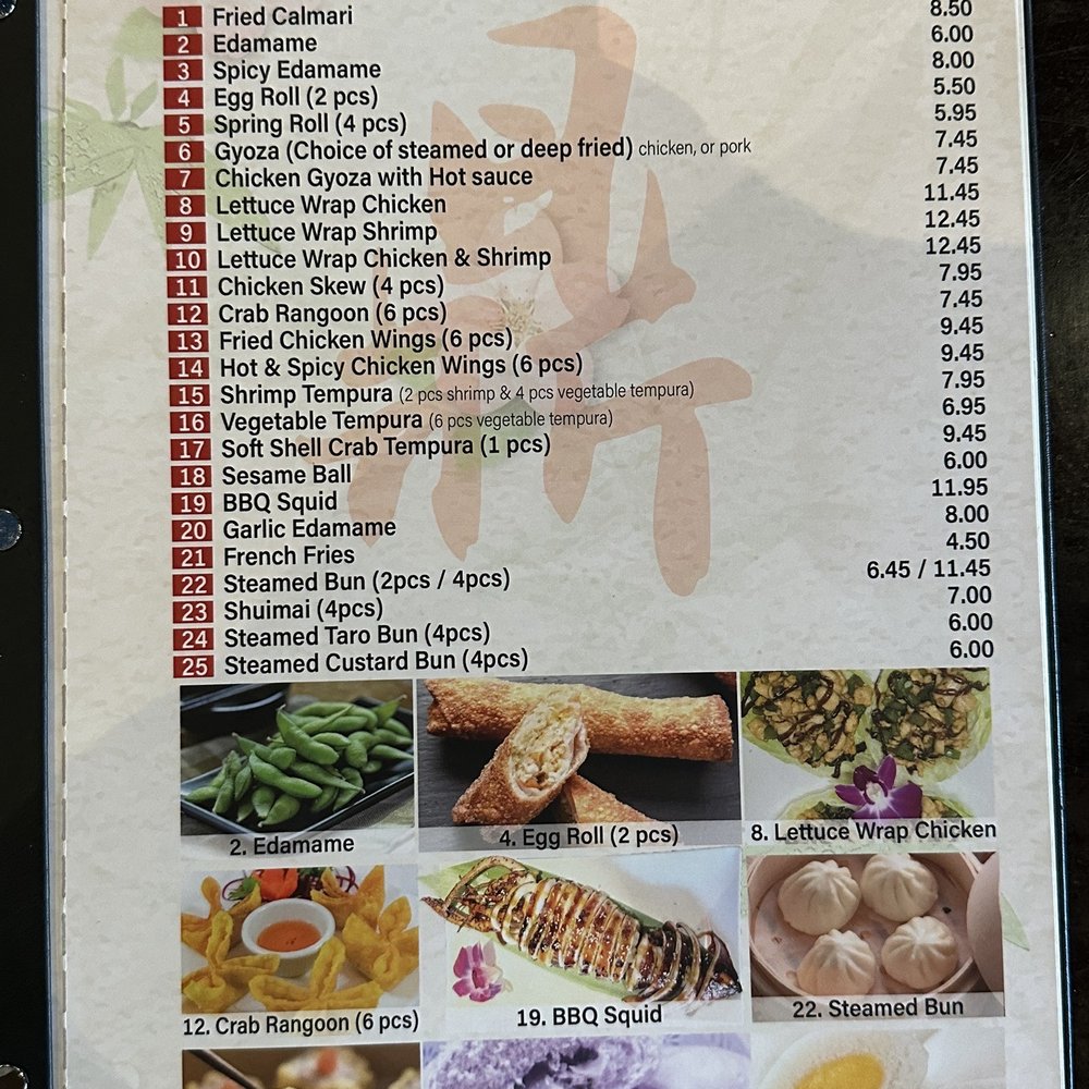 DING Asian Fusion - Menu - Asian Fusion Near Me - Bethany, Oklahoma