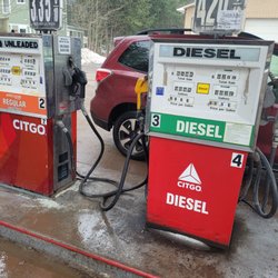 Sam's Country Stores - 70s era pumps still in service and certified current by W&M