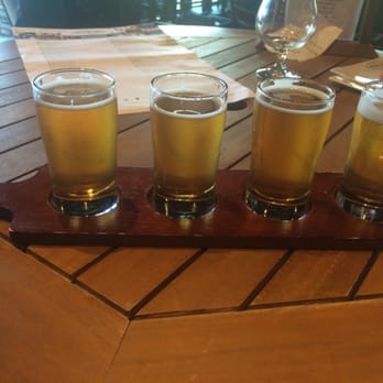 The Brass Tap - Sampler Paddle - Beer Bar Near Me - Vacaville, California