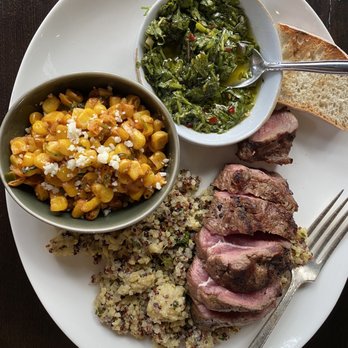 BLDG5 - Steak, grains & street corn with a side of chimichurri. - New American Near Me - Baton Rouge, Louisiana BLDG5 - Steak, grains & street corn with a side of chimichurri. - New American Near Me - Baton Rouge, Louisiana