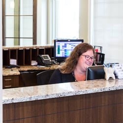 Aurora Dental Group - Sylvan Lake front office staff
