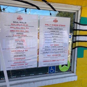 Jackie M's & Son - Menu - Cheesesteaks Near Me - Augusta, Georgia