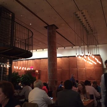 Craft - Interior of dining room- packed for RW 2016 - New American Near Me - New York, New York