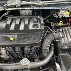 Hutch's Mobile Auto Repair - Engine I rebuilt