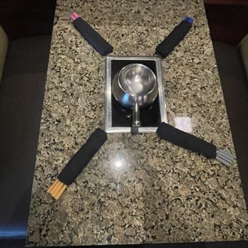 The Melting Pot - All table set ups - Fondue Near Me - Madison, Wisconsin The Melting Pot - All table set ups - Fondue Near Me - Madison, Wisconsin