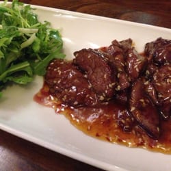 The Chequers - Sticky beef