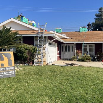 Reno's Roofing - Roofers start day - Roofing Near Me - Sylmar, California