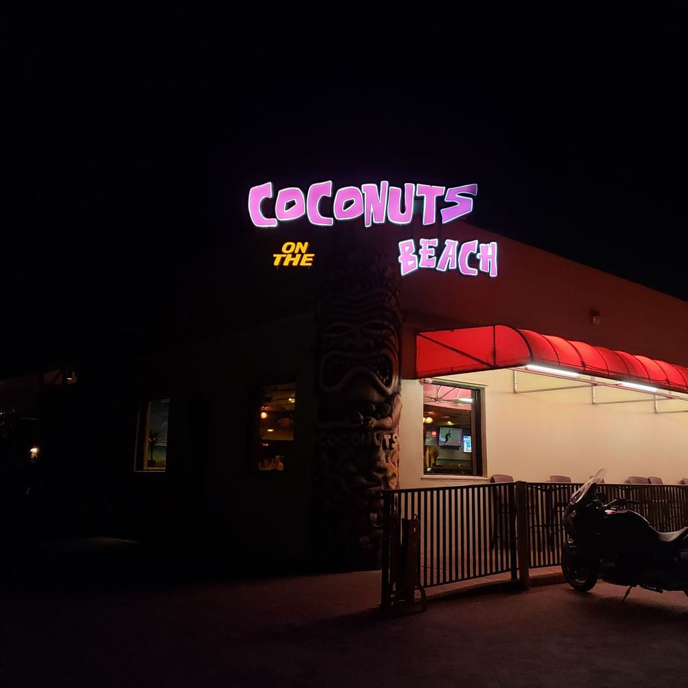 Coconuts On The Beach - Bars Near Me - Cocoa Beach, Florida