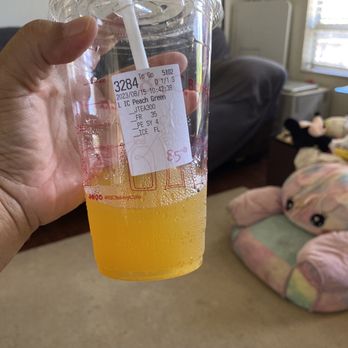 85°C Bakery Cafe-Kapolei - Peach Jasmine Tea - Coffee & Tea Near Me - Kapolei, Hawaii 85°C Bakery Cafe-Kapolei - Peach Jasmine Tea - Coffee & Tea Near Me - Kapolei, Hawaii