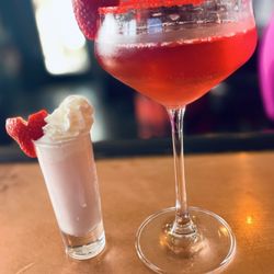 Hardin Creek - Valentines Day drinks! How cute are these
