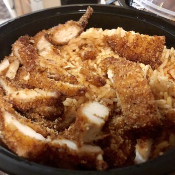 Brick and Flour - Crispy chicken and rice - Mexican Near Me - Glendale, California
