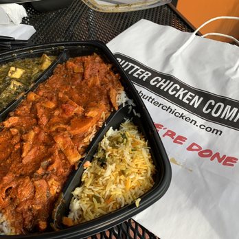 Butter Chicken Company 3 - Butter Chicken Saag Paneer Vegetable Biryani - Indian Near Me - Washington, DC, District of Columbia