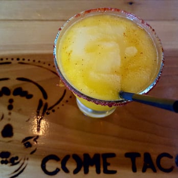 El Come Taco - The Mango Margarita is the BOMB! - Mexican Near Me - Dallas, Texas
