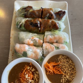 Pho Island - Pork and shrimp Veggie Rolls - Vietnamese Near Me - Chino, California