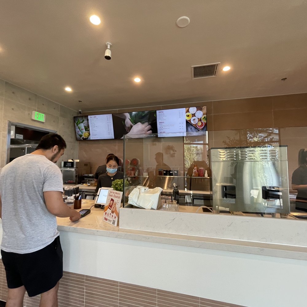 7 Leaves Cafe - Interior - Coffee & Tea Near Me - Irvine, California 7 Leaves Cafe - Interior - Coffee & Tea Near Me - Irvine, California