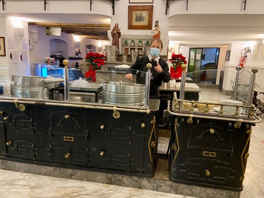 Ancient Saint Francis Focaccia Shop by null