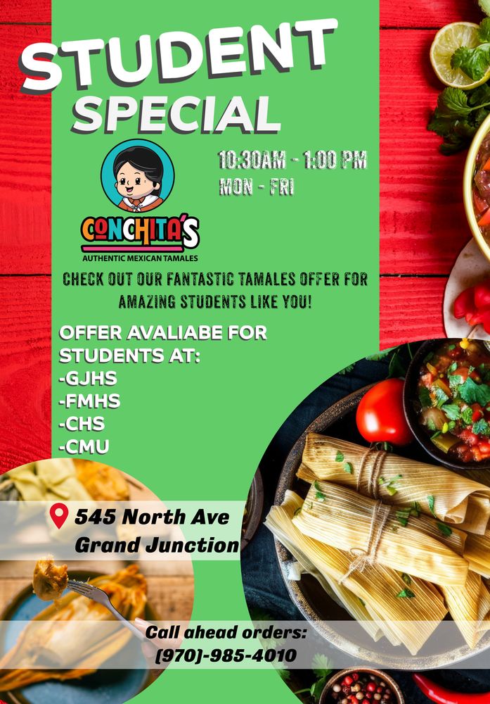 CONCHITAS - Updated August 2025 - 12 Reviews - 545 North Ave, Grand ...