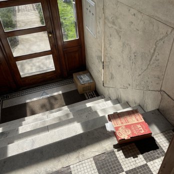 Jet's Pizza - Is this a pizza delivery?  Not for person living on 2nd floor or higher... - Pizza Near Me - Chicago, Illinois