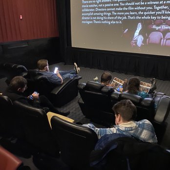 The Nightlight - Get there early if you want one of the recliners up front. - Cinema Near Me - Akron, Ohio