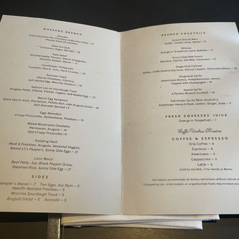 Single Shot - Menu - Bars Near Me - Seattle, Washington