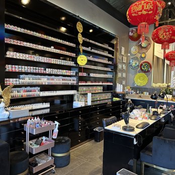 Goldust Nail Lounge - Some of the nail tech spaces - Nail Salons Near Me - Albuquerque, New Mexico