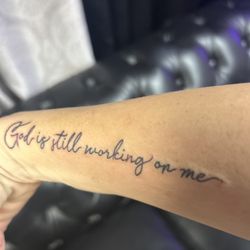 Inked Up Tattoo Studio and Body Piercing - Great job and very fast and quick