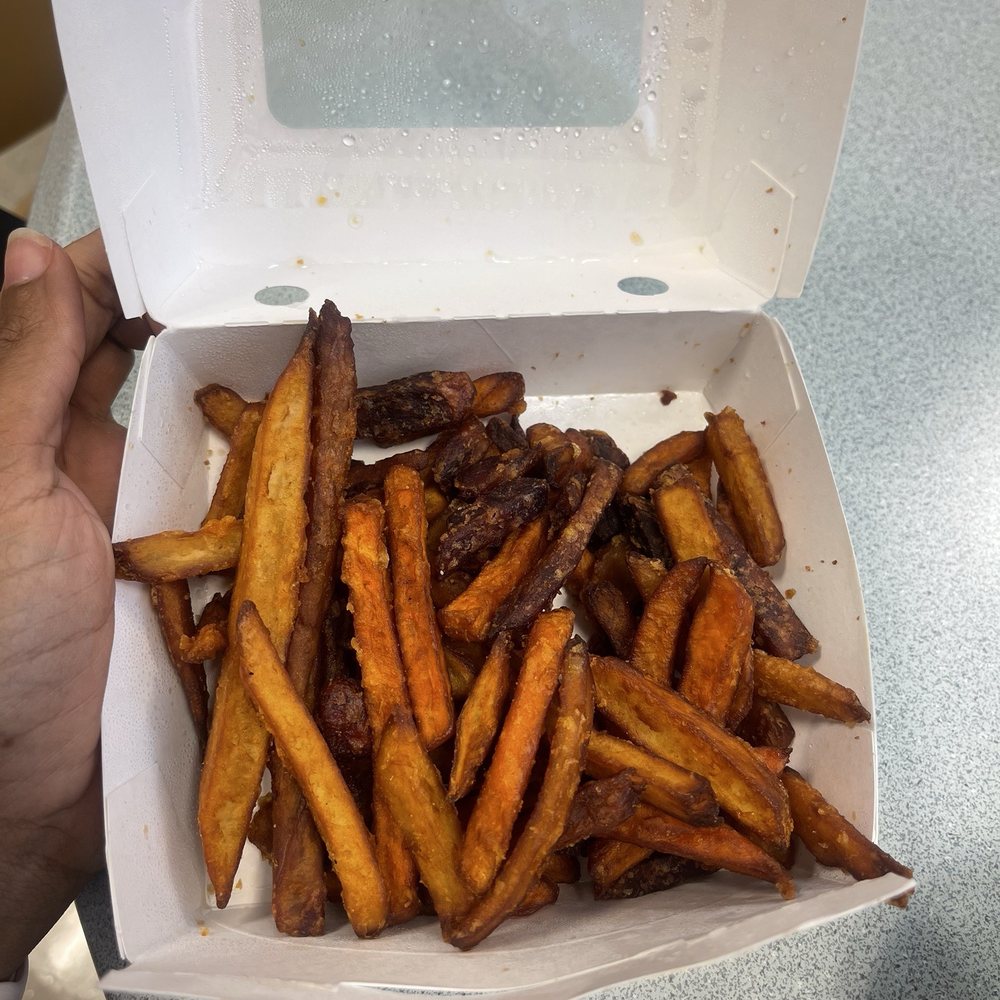 Salad House - SWEET POTATO FRIES - Salad Near Me - Ridgewood, New Jersey