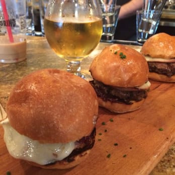 Crush & Brew - Burgers were pretty delicious. Excellent quality. Other than that the flavor was sub par. The horny devil was great as always. - New American Near Me - Temecula, California