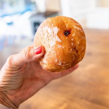 Charlie's Delights - Jelly filled!! - Donuts Near Me - Alys Beach, Florida