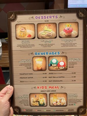 Menu photo 1 Toadstool Cafe Universal City, CA Menu photo 1 Toadstool Cafe Universal City, CA