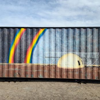 UFO Watchtower - Campgrounds Near Me - Hooper, Colorado