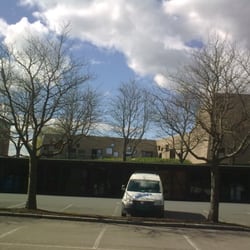 Parkering Blindern - Parkeringsplass bak Henrik Wergelands hus