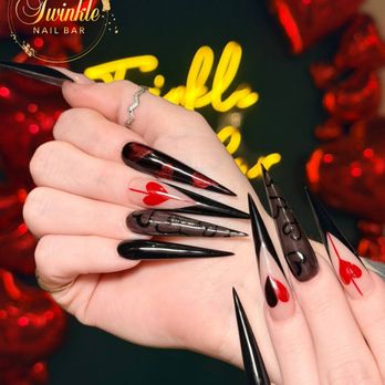 Twinkle Nail Bar - Add a little sparkle to your everyday style Book your nail design today and glow from fingertip to fingertip! - Nail Salons Near Me - Cypress, Texas Twinkle Nail Bar - Add a little sparkle to your everyday style Book your nail design today and glow from fingertip to fingertip! - Nail Salons Near Me - Cypress, Texas
