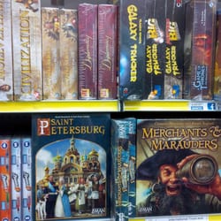 Great White Toys Comics & Games