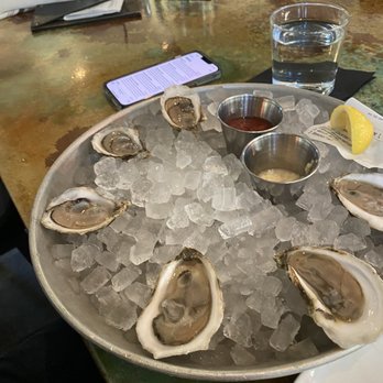 Shore Raw Bar & Grill - 3 on the right are Watch Hill, RHODE Island. 3 on the left are Beausoliel, New Brunswick. Husband LOVED them! - Seafood Near Me - Austin, Texas Shore Raw Bar & Grill - 3 on the right are Watch Hill, RHODE Island. 3 on the left are Beausoliel, New Brunswick. Husband LOVED them! - Seafood Near Me - Austin, Texas