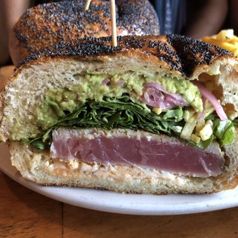 Josh's Delicatessen & Appetizing - Seered tuna - Delis Near Me - Surfside, Florida