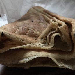 Smoked Salmon Crepe