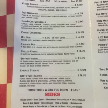 Phil's Bar-B-Que Pit - Menu Page 2 - Barbeque Near Me - Black Mountain, North Carolina Phil's Bar-B-Que Pit - Menu Page 2 - Barbeque Near Me - Black Mountain, North Carolina