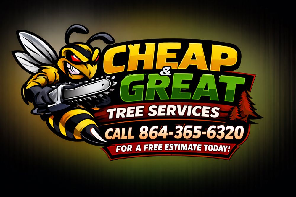 Cheap & Great Tree Services - tree service in Greenville, SC