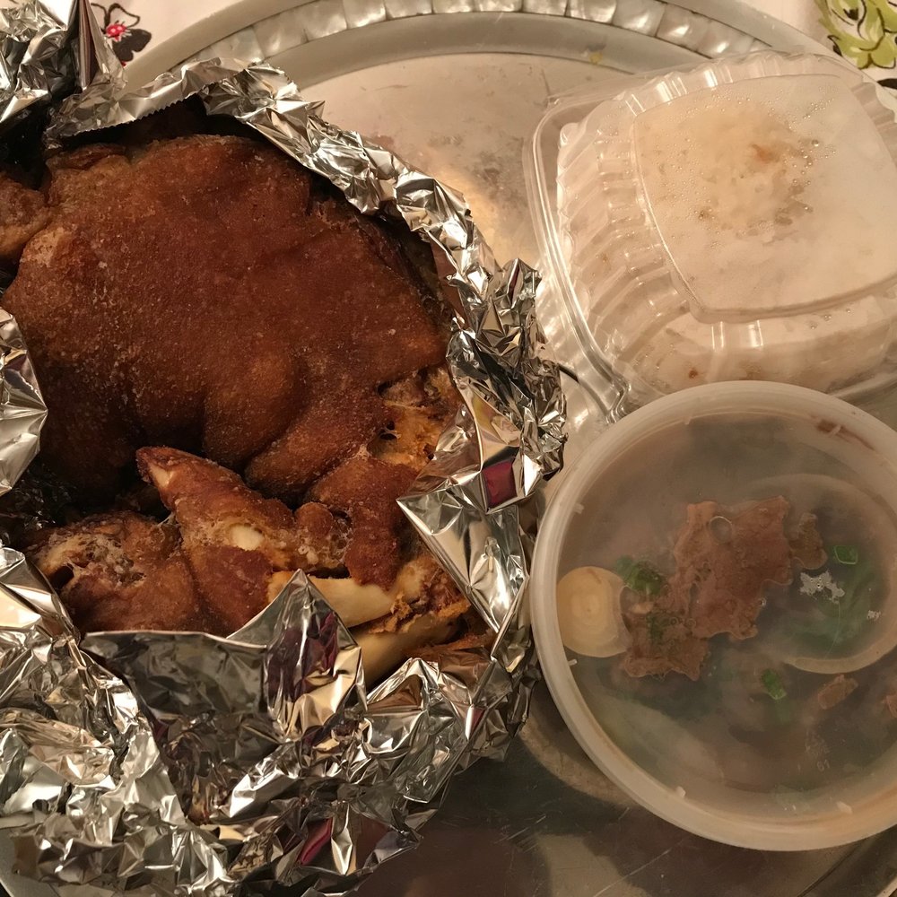 Kabayan Grill - Pork Knuckle, Bistek, Garlic Rice - Filipino Near Me - East Meadow, New York