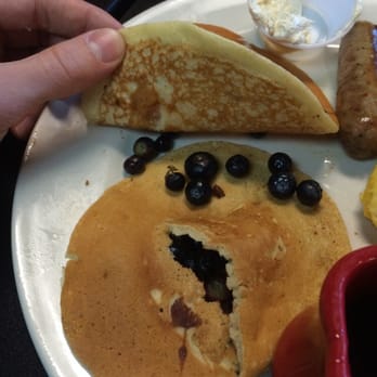 The Eye Opener - "Blueberry pancakes" - Diners Near Me - Akron, Ohio The Eye Opener - "Blueberry pancakes" - Diners Near Me - Akron, Ohio
