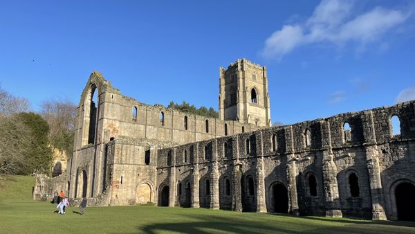 Fountains Abbey by null