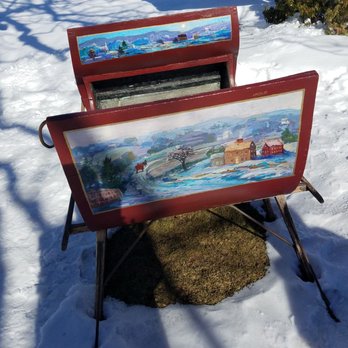 Simsbury Sleigh Trail - Art Tours Near Me - Simsbury, Connecticut
