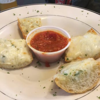 Fireside Pizza - Free garlic bread with check in.. Missing 4 pieces - Pizza Near Me - Olympic Valley, California
