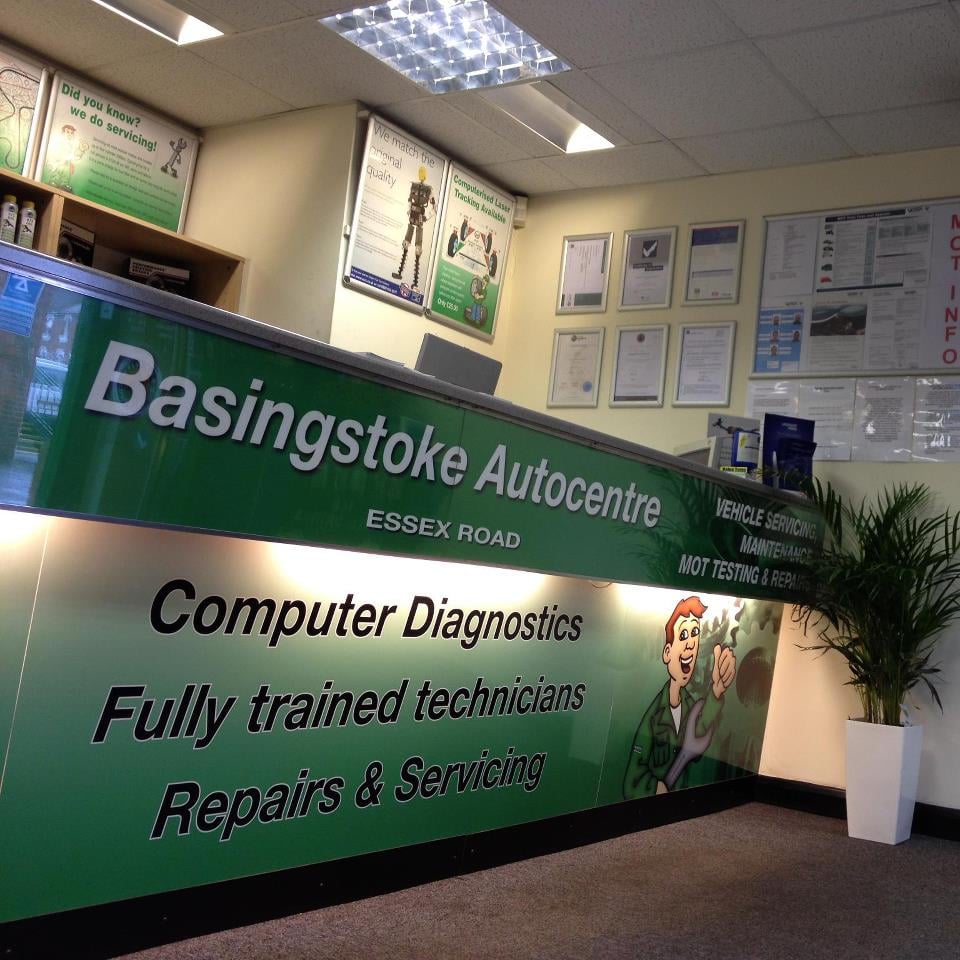 BASINGSTOKE AUTO CENTRE 3541 Essex Road, Basingstoke, Hampshire